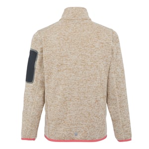 Regatta - "Newhill" Fleecejacke für Kinder (Helles Vanillegelb/Pfirsichblüte)