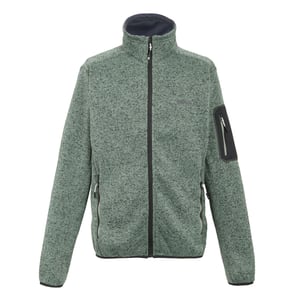 Regatta - "Newhill" Fleecejacke Durchgehender Reißverschluss für Herren (Gletscher)