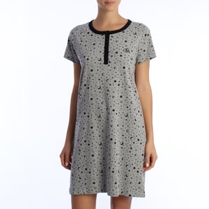 Damen Kurzarm-Sommernachthemd KL45000