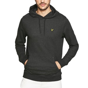 Lyle & Scott - Kapuzenpullover In Anthrazitmelierung Mit Markenlogo