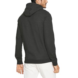 Lyle & Scott - Kapuzenpullover In Anthrazitmelierung Mit Markenlogo
