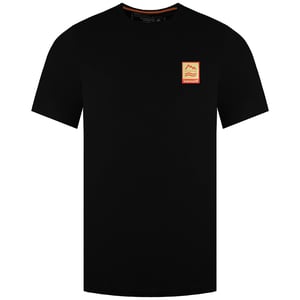 Timberland YC OA Graphic Herren-T-Shirt in Schwarz