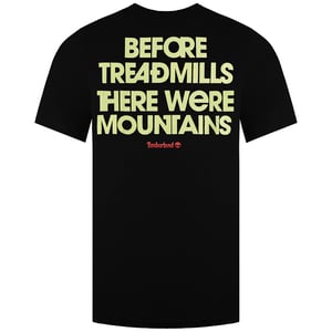 Timberland YC OA Graphic Herren-T-Shirt in Schwarz