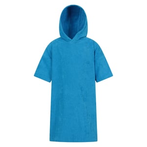 Mountain Warehouse - "Driftwood" Handtuch mit Kapuze für Kinder (Blau)