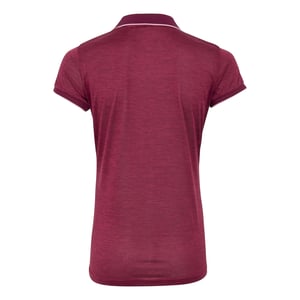 Regatta - "Remex II" Poloshirt für Damen (Beaujolais-Rot)