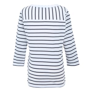Regatta - "Baylette II" T-Shirt für Damen (Weiß/Marineblau)
