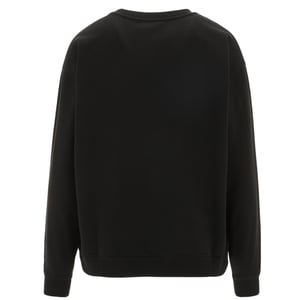 Schwarzes Sweatshirt mit Blocklogo von Kenzo Paris