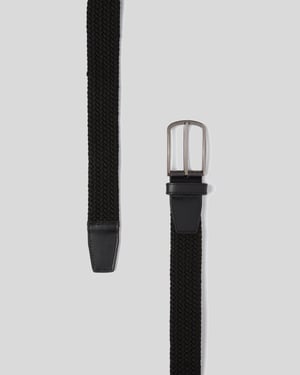 Lyle & Scott Golfgürtel - Schwarz