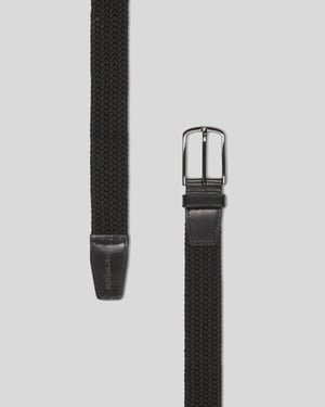Lyle & Scott Golfgürtel - Schwarz