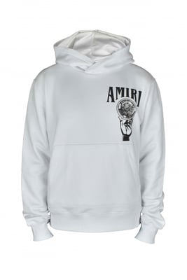 AMIRI Hoodie Weiß