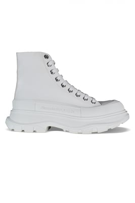 Alexander McQueen Sneakers Tread Slick Weiß