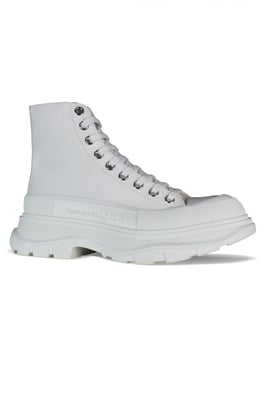 Alexander McQueen Sneakers Tread Slick Weiß