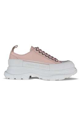 Alexander McQueen Sneakers Tread Slick Rosa