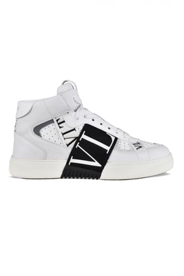 Valentino Garavani Hohe Sneakers VL7N Weiß