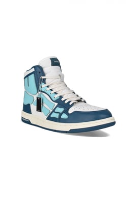 AMIRI Sneakers Skel Top High Blau