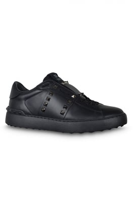 Valentino Garavani Sneakers Rockstud 11 Untitled Schwarz