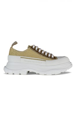 Alexander McQueen Sneakers Tread Slick Gelb