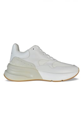 Alexander McQueen Sneaker Oversize Runner Weiß