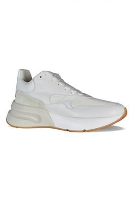 Alexander McQueen Sneaker Oversize Runner Weiß
