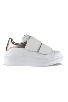 Alexander McQueen Oversize sneakers Weiß