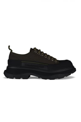 Alexander McQueen Sneakers Tread Slick Kaki
