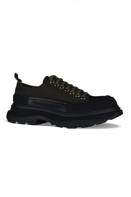 Alexander McQueen Sneakers Tread Slick Kaki