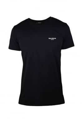 Balmain T-shirt Schwarz
