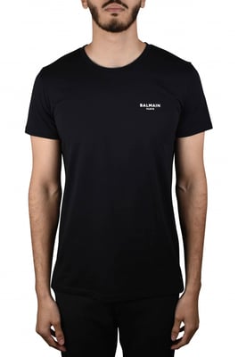 Balmain T-shirt Schwarz