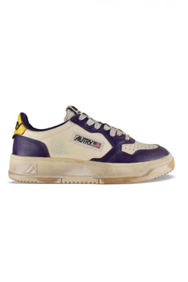 Autry Sneakers Super vintage Weiß