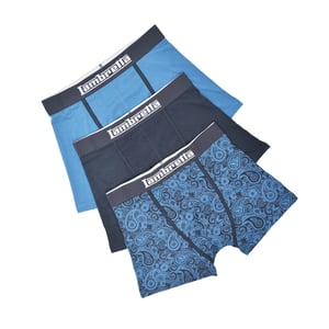 Lambretta - Boxershorts für Herren(3er-Pack) (Marineblau)