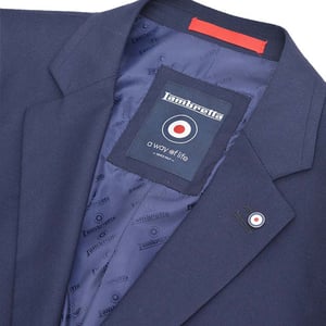 Lambretta - "Oscar 2SB" Blazer für Herren (Marineblau)