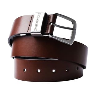 Lambretta - Gürtel, Mit Leder gefüttert (Hellbraun)