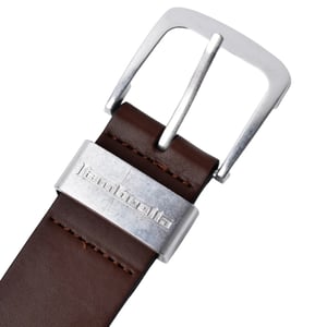 Lambretta - Gürtel, Mit Leder gefüttert (Dunkelbraun)