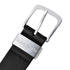 Lambretta - Gürtel, Mit Leder gefüttert (Schwarz)