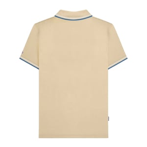 Lambretta - "SS25" Poloshirt für Herren (Holzasche)