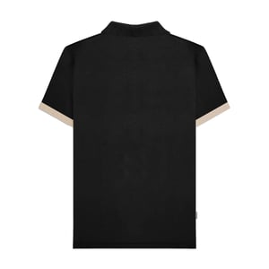 Lambretta - Poloshirt Verkleidet für Herren (Schwarz)