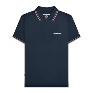 Lambretta - "SS25" Poloshirt für Herren (Marineblau/Blau)