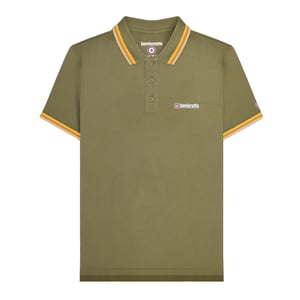 Lambretta - "SS25" Poloshirt für Herren (Khakigrün)