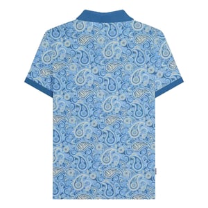 Lambretta - "SS25" Poloshirt Mit Markenzeichen für Herren (Dunkelblau/Holzasche)