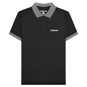 Lambretta - "SS25" Poloshirt für Herren (Schwarz)