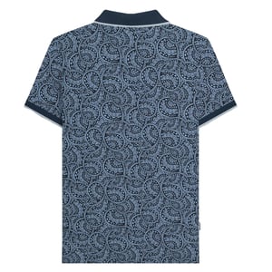 Lambretta - Poloshirt für Herren (Marineblau/Blau)