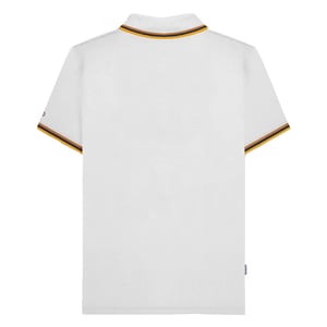Lambretta - "SS25" Poloshirt für Herren (Weiß/Gold)