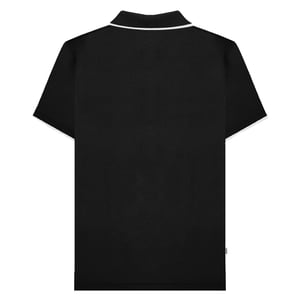 Lambretta - Poloshirt Rundum bedruckt für Herren (Schwarz)