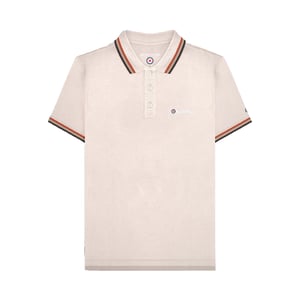 Lambretta - "SS25" Poloshirt für Herren (Haferflocken)