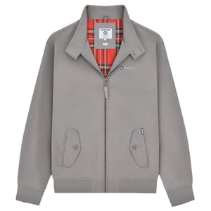 Lambretta - Harringtonjacke für Herren (Dunkelgrau)