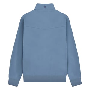 Lambretta - Harringtonjacke für Herren (Mittelblau)