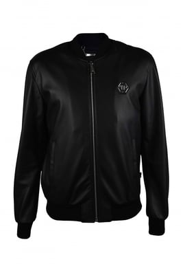 Philipp Plein Bomberjacke Schwarz