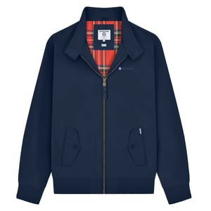 Lambretta - Harringtonjacke für Herren (Marineblau)