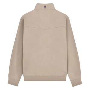 Lambretta - Harringtonjacke für Herren (Steinfarben)