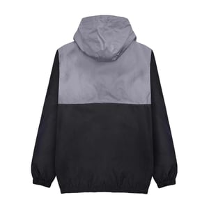 Lambretta - "Scooter" Jacke Über den Kopf für Herren (Schwarz/Grau)